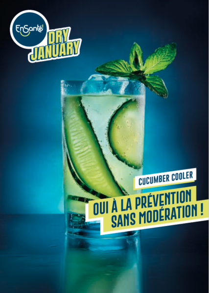 DRY JANUARY Recettes Mocktail