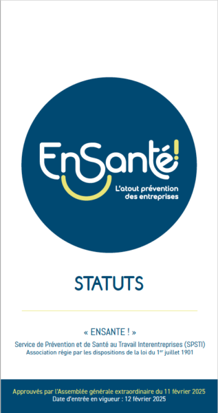 Statuts EnSanté