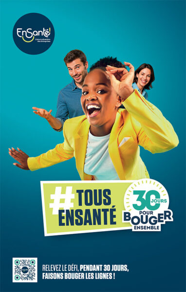 HYGIÈNE DE VIE Affiche