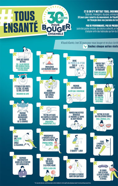 HYGIÈNE DE VIE Fiche je rélève le défi