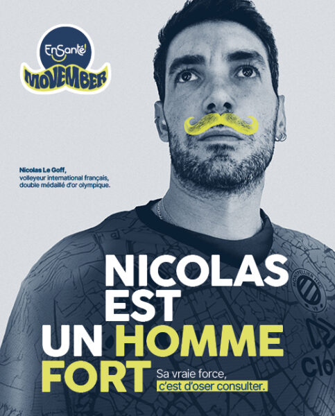 MOVEMBERFiche cancer des testicules