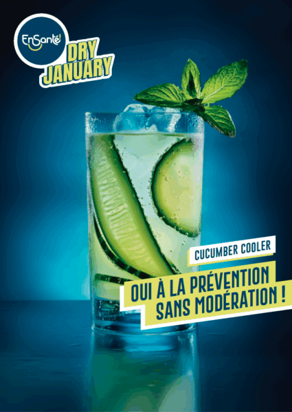 DRY JANUARY Recettes Mocktail