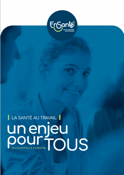 Guide santé au travail – nouvel adhérent