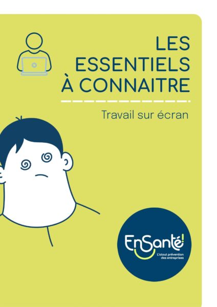 Guide Travail sur écran