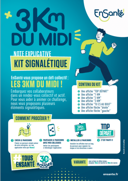 HYGIÈNE DE VIE Kit défi sédentarité